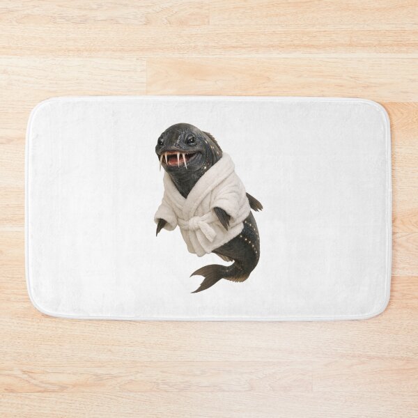 Item preview, Bathrobe Viperfish designed and sold by Sillytoe.