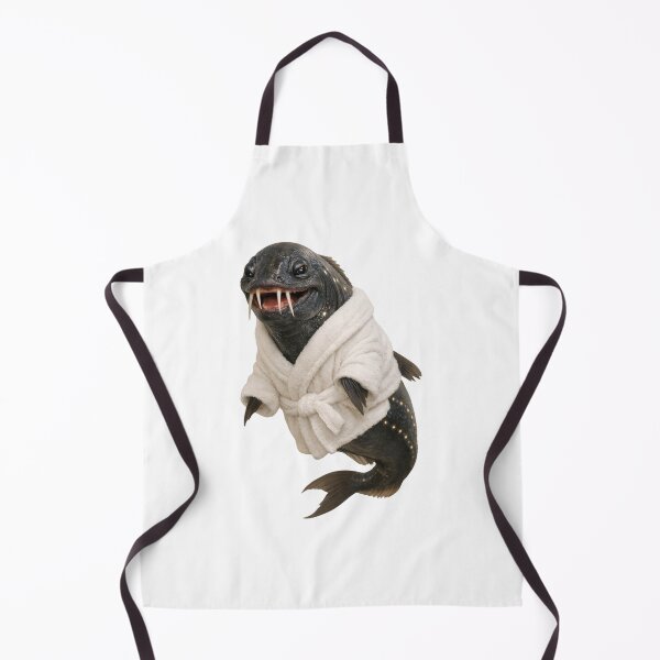 Item preview, Bathrobe Viperfish designed and sold by Sillytoe.