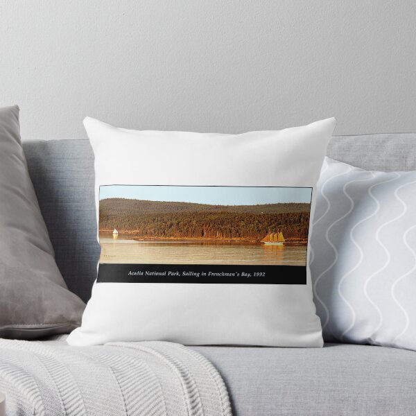 Item preview, Acadia National Park, Sailing in Frenchman Bay, 1992 designed and sold by AMacGPhilly.