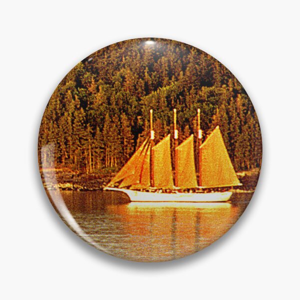 Item preview, Acadia National Park, Sailing in Frenchman Bay, 1992 designed and sold by AMacGPhilly.