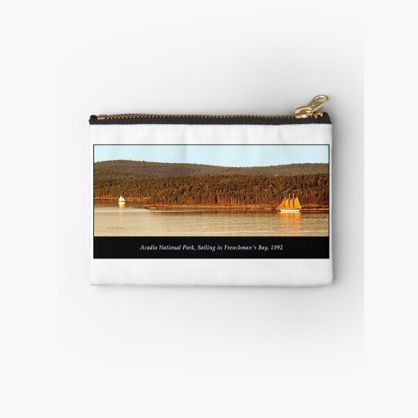 Item preview, Acadia National Park, Sailing in Frenchman Bay, 1992 designed and sold by AMacGPhilly.