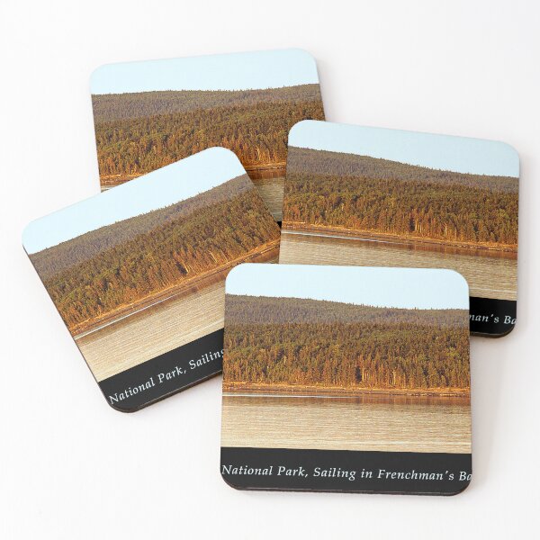 Item preview, Acadia National Park, Sailing in Frenchman Bay, 1992 designed and sold by AMacGPhilly.
