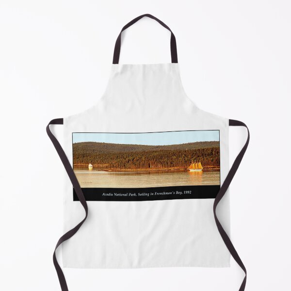 Item preview, Acadia National Park, Sailing in Frenchman Bay, 1992 designed and sold by AMacGPhilly.