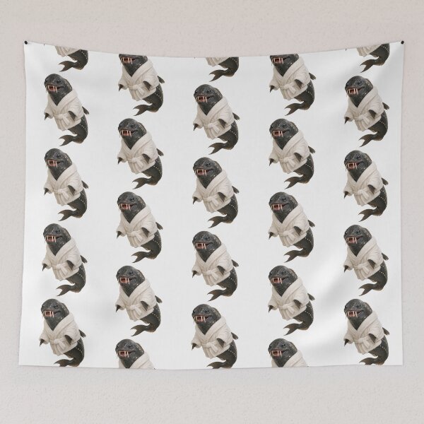 Item preview, Bathrobe Viperfish designed and sold by Sillytoe.