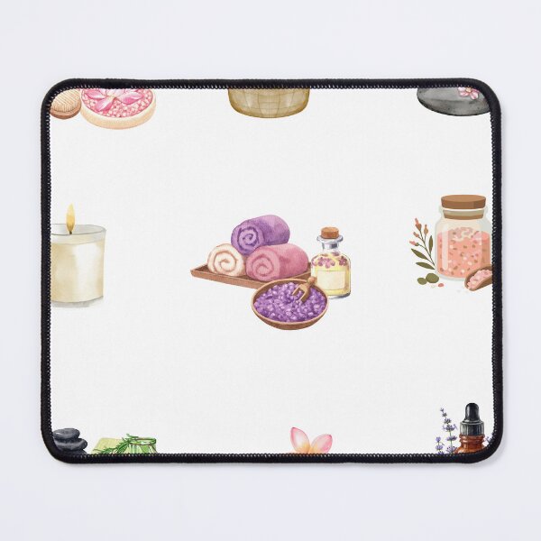 Item preview, Watercolor Spa and Massage  designed and sold by silviaol.