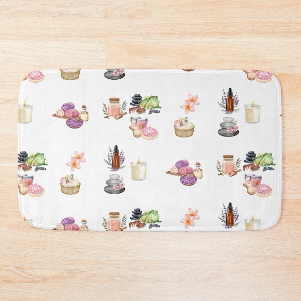 Item preview, Watercolor Spa and Massage  designed and sold by silviaol.