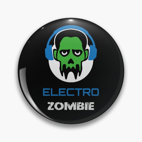 Item preview, Techno Zombie DJ Rave Electro designed and sold by ElectroSphere46.