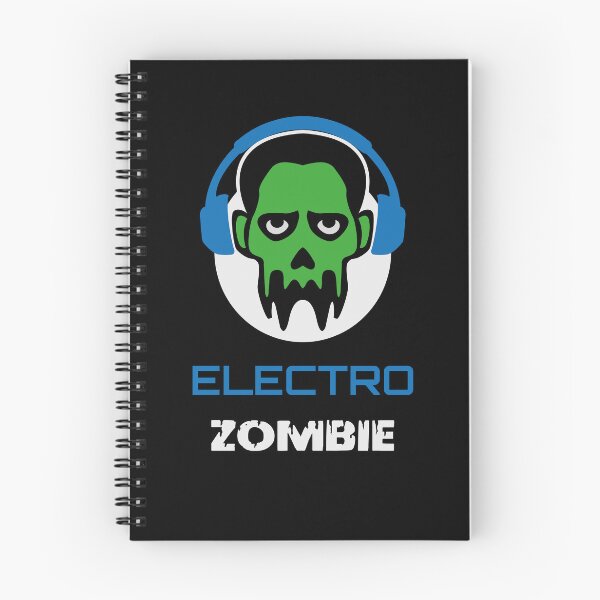 Item preview, Techno Zombie DJ Rave Electro designed and sold by ElectroSphere46.