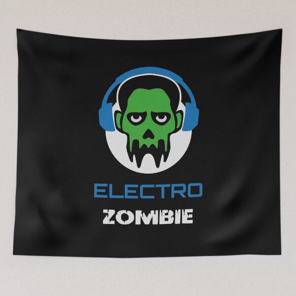 Item preview, Techno Zombie DJ Rave Electro designed and sold by ElectroSphere46.
