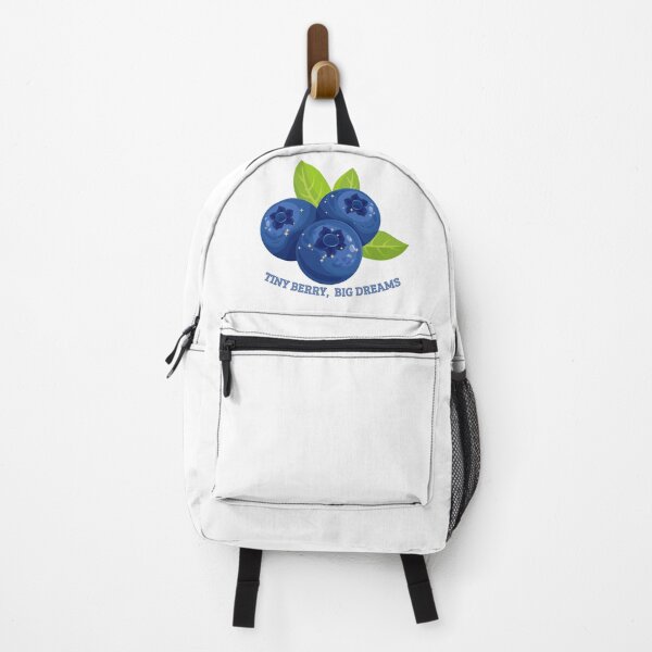 Item preview, Tiny Berry, Big Dreams – Cute Blueberry Illustration | Whimsical Fruit Art for Stickers, Phone Cases & Tote Bags designed and sold by Rush2Buy.