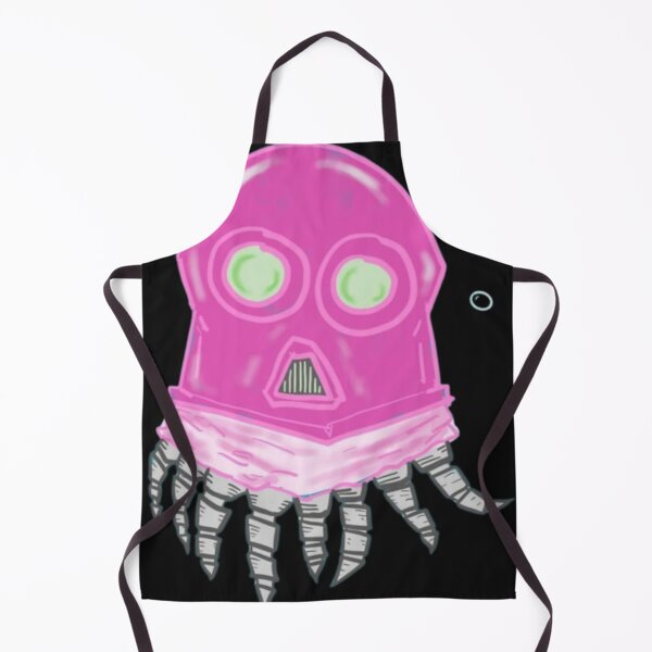 Item preview, Pink Jelly Monster Underwater Creature Art designed and sold by zoeartdream.