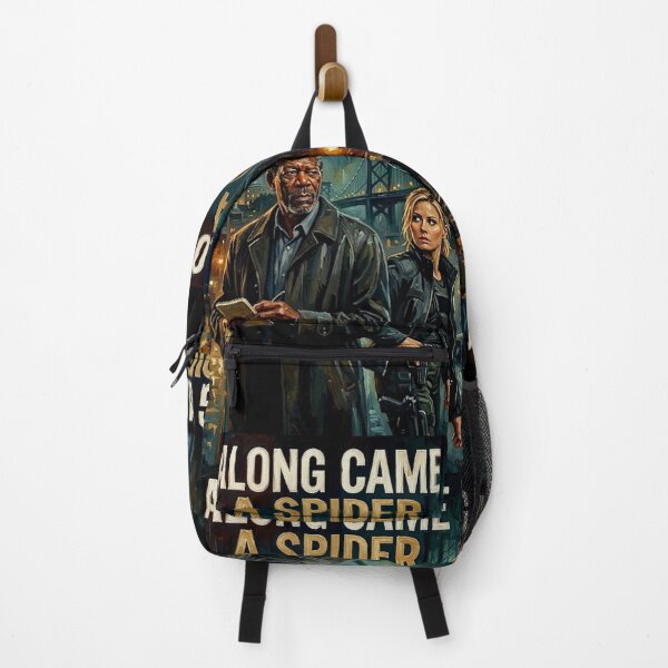 Item preview, Along Came a Spider Retro Psychological Crime Thriller Detective Tribute Art Movie Poster designed and sold by Art's Diner.