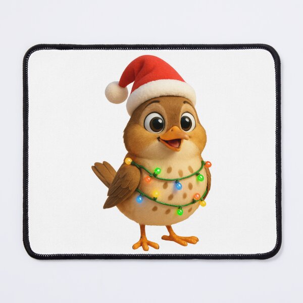 Item preview, Christmas Thrush Bird designed and sold by Sillytoe.