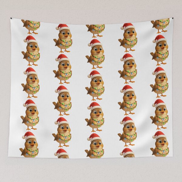 Item preview, Christmas Thrush Bird designed and sold by Sillytoe.