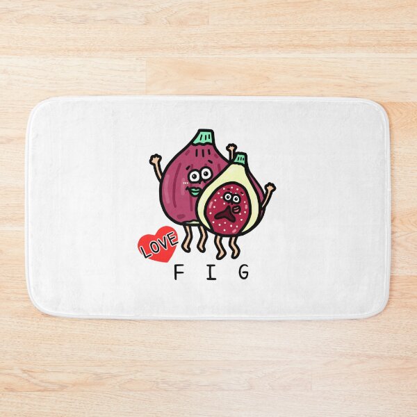 Item preview, Cute I LOVE FIG designed and sold by kanaehonkawa.