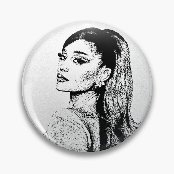 Item preview, Ariana Grande Portrait designed and sold by artbycades.