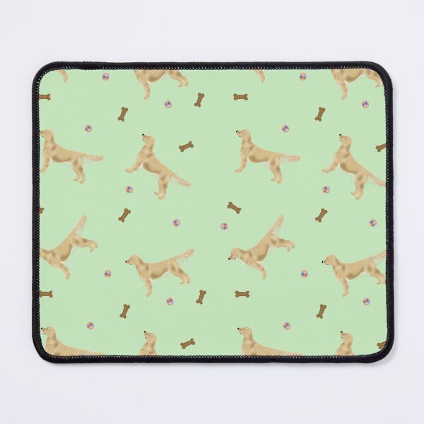 Item preview, Golden Retriever Water Dog with Fetch Ball and Dog Bone Treat | Dog Lover Design designed and sold by yashiki.