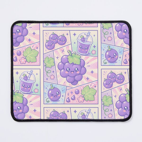 Item preview, Kawaii Grape Pop Panels designed and sold by Gift Phrase Studio.