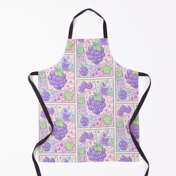 Item preview, Kawaii Grape Pop Panels designed and sold by Gift Phrase Studio.
