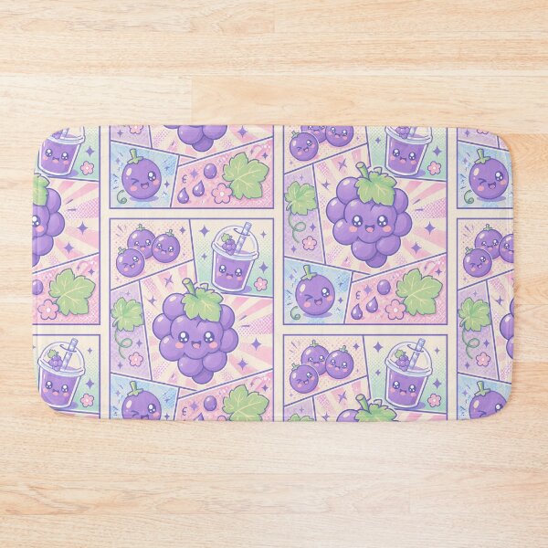 Item preview, Kawaii Grape Pop Panels designed and sold by Gift Phrase Studio.