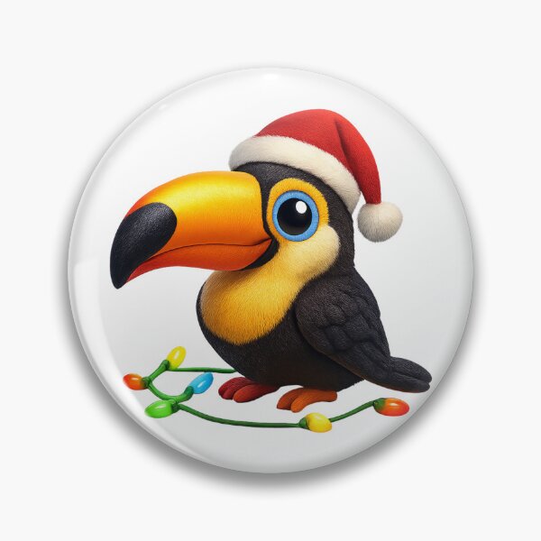 Item preview, Christmas Toco Toucan designed and sold by Sillytoe.