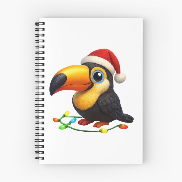 Item preview, Christmas Toco Toucan designed and sold by Sillytoe.