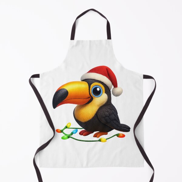 Item preview, Christmas Toco Toucan designed and sold by Sillytoe.