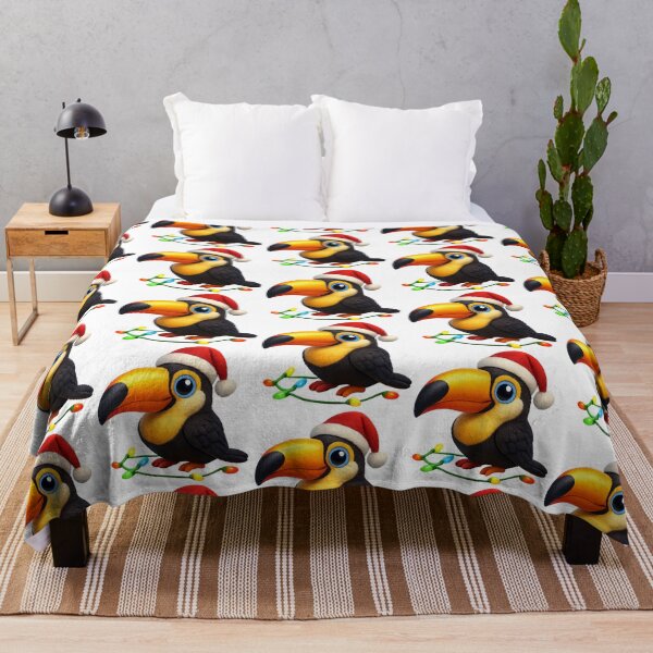 Item preview, Christmas Toco Toucan designed and sold by Sillytoe.