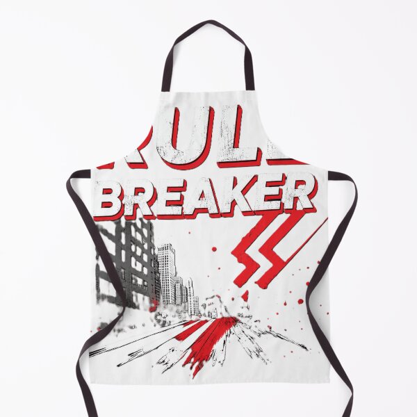Item preview, Rule Breaker Typography T-Shirt designed and sold by ArhaanFashions.