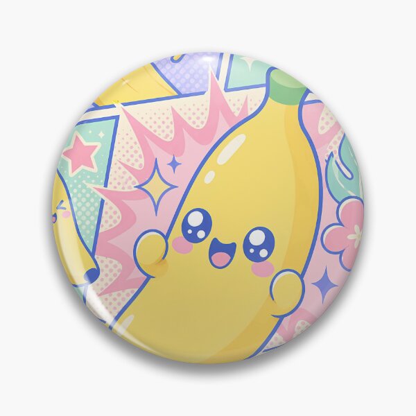 Item preview, Kawaii Banana Pop COOL designed and sold by Gift Phrase Studio.