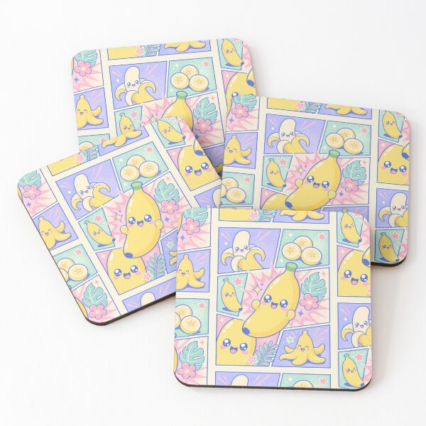 Item preview, Kawaii Banana Pop COOL designed and sold by Gift Phrase Studio.