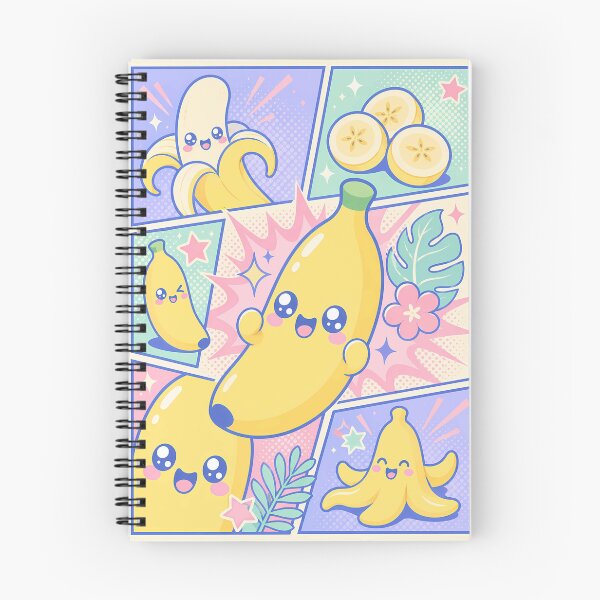 Item preview, Kawaii Banana Pop COOL designed and sold by Gift Phrase Studio.