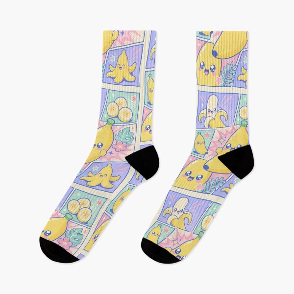 Item preview, Kawaii Banana Pop COOL designed and sold by Gift Phrase Studio.