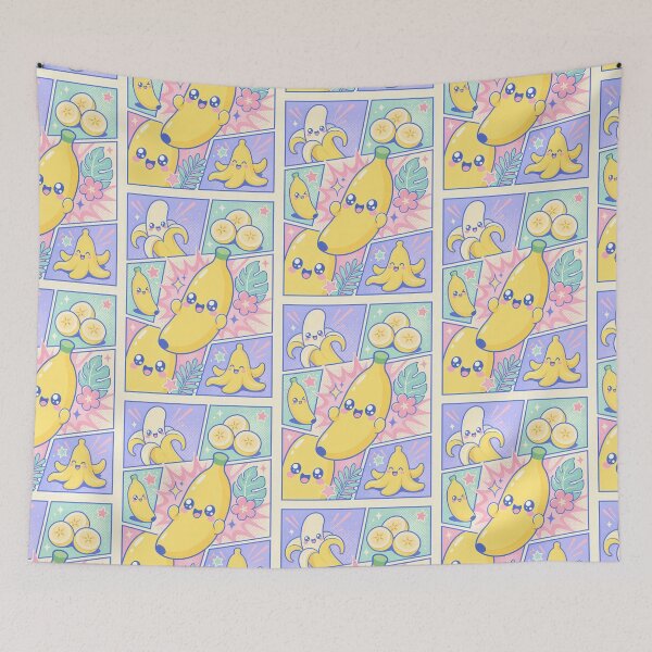 Item preview, Kawaii Banana Pop COOL designed and sold by Gift Phrase Studio.