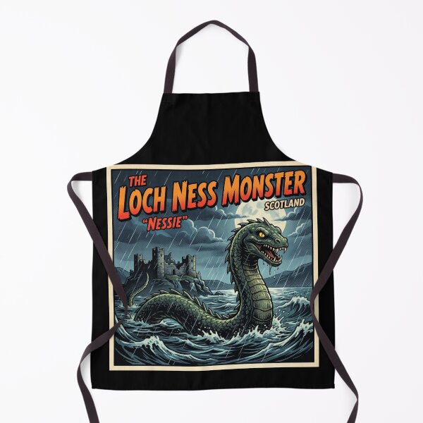 Item preview, Loch Ness Monster Cryptid – Horror Comic Design designed and sold by redsharkuk.