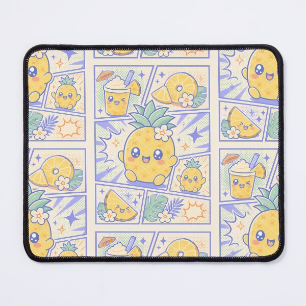 Item preview, Kawaii Pineapple Pop Panels designed and sold by Gift Phrase Studio.