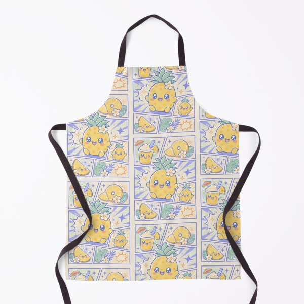 Item preview, Kawaii Pineapple Pop Panels designed and sold by Gift Phrase Studio.
