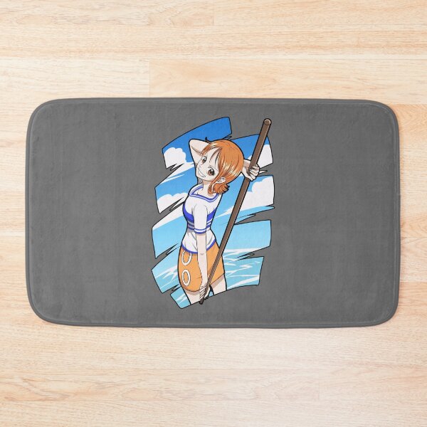 Item preview, Orange Haired Navigator – Anime Inspired Art designed and sold by PosterFuel.