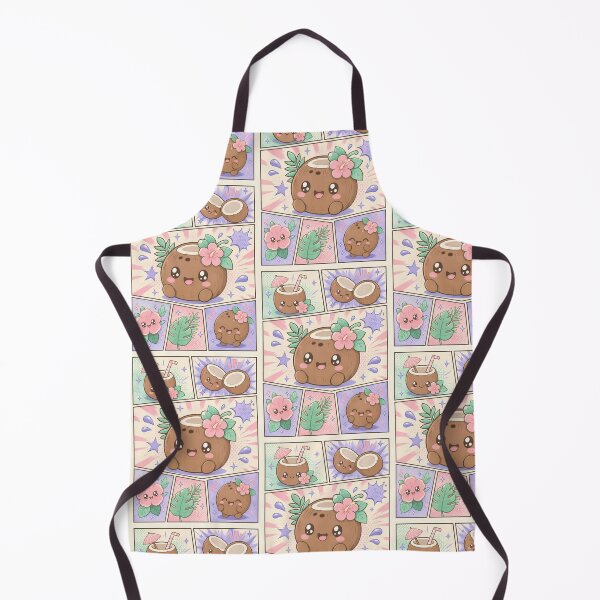 Item preview, Kawaii Coconut Pop Panels designed and sold by Gift Phrase Studio.