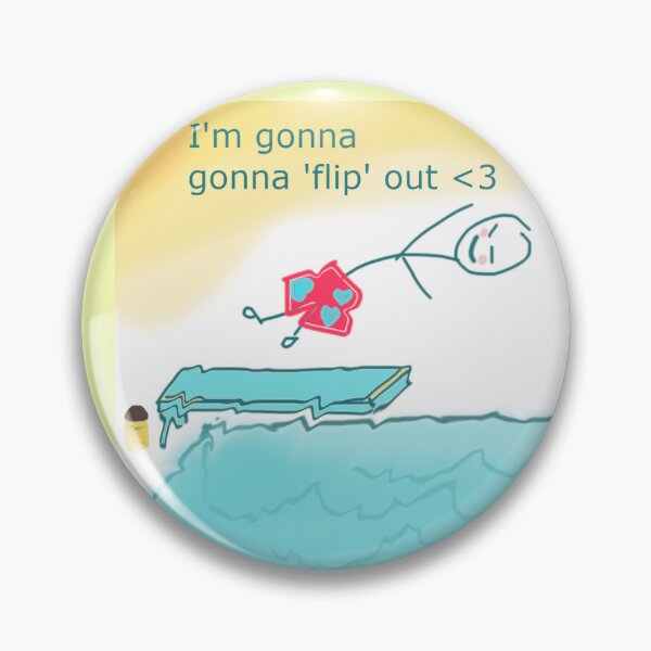 Item preview, (I'm gonna flip out!) designed and sold by SoulSunshine-.