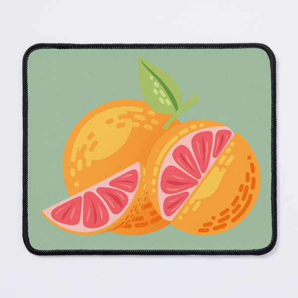 Item preview, Summer Grapefruit Series: Mixed Grapefruit Slices designed and sold by ElisabethDraws.