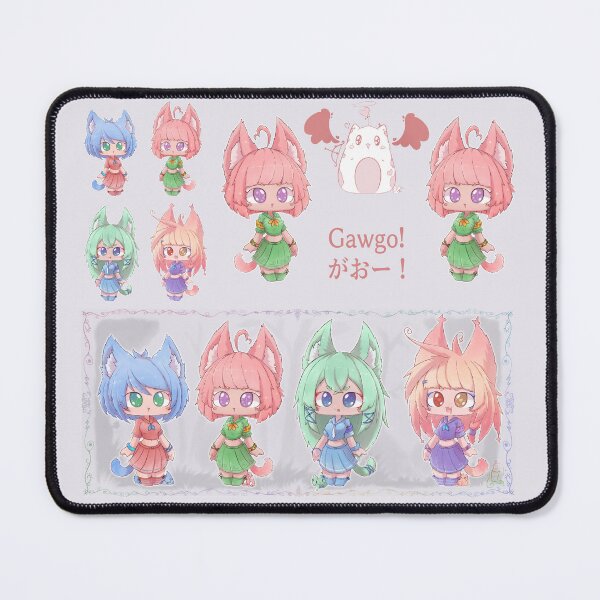 Item preview, Quarteto Fluffgals X Valentine Fluff-Cupid'mon! Έρως! designed and sold by Rakkhamon.