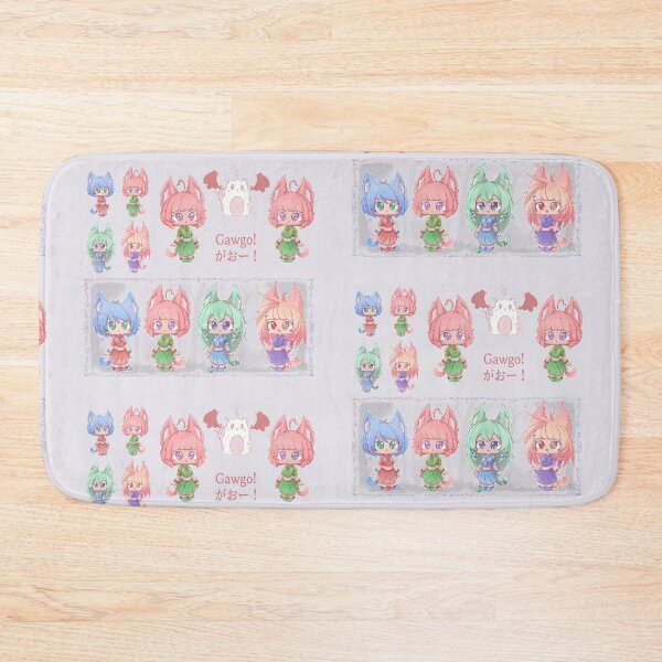 Item preview, Quarteto Fluffgals X Valentine Fluff-Cupid'mon! Έρως! designed and sold by Rakkhamon.