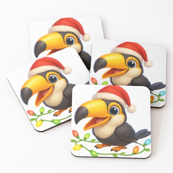 Item preview, Christmas Toucan designed and sold by Sillytoe.