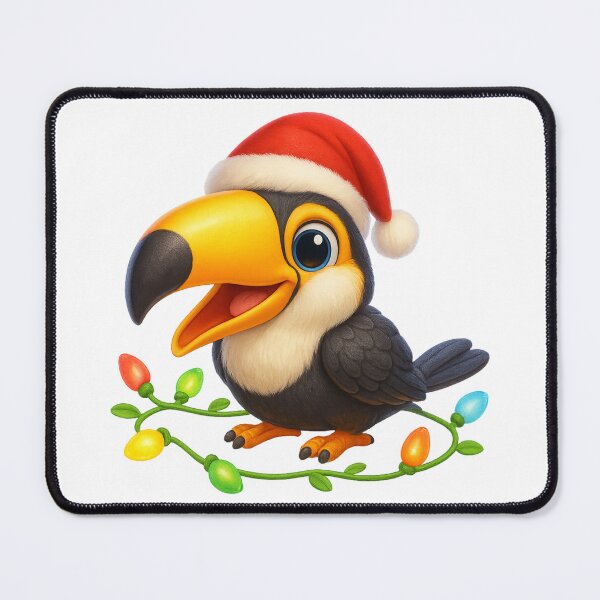 Item preview, Christmas Toucan designed and sold by Sillytoe.