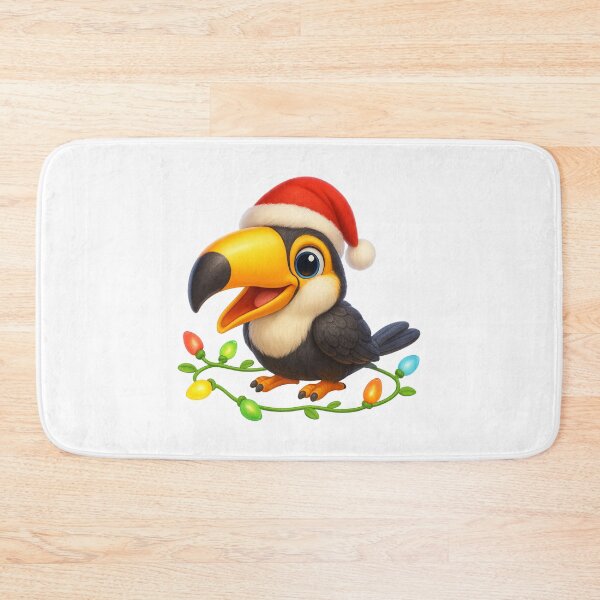 Item preview, Christmas Toucan designed and sold by Sillytoe.