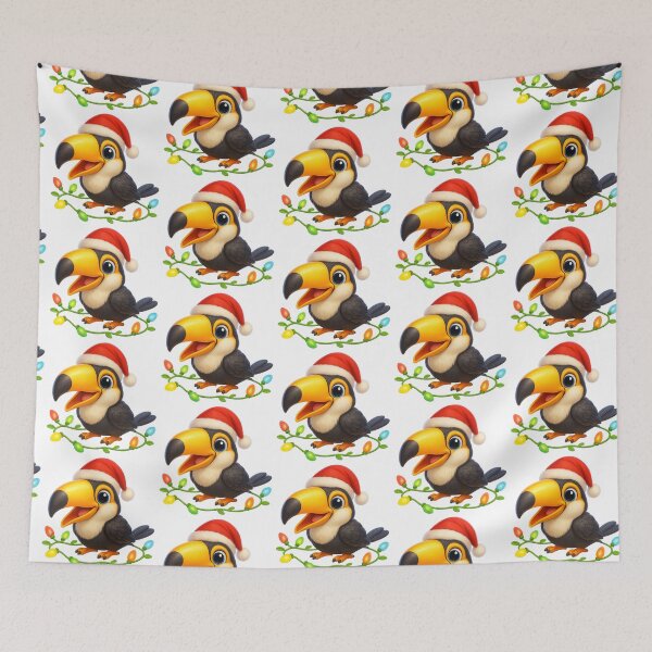 Item preview, Christmas Toucan designed and sold by Sillytoe.