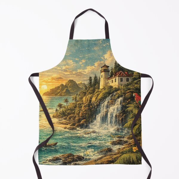 Item preview, American Samoa National Park Vintage Travel Poster | South Pacific Paradise Wall Art designed and sold by GnuArt.
