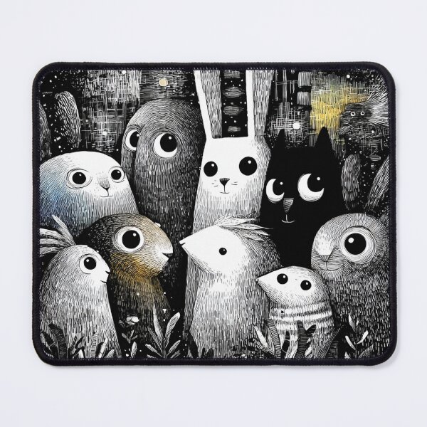 Item preview, THE MOONLIT MISFITS designed and sold by ArtbyRolleen.