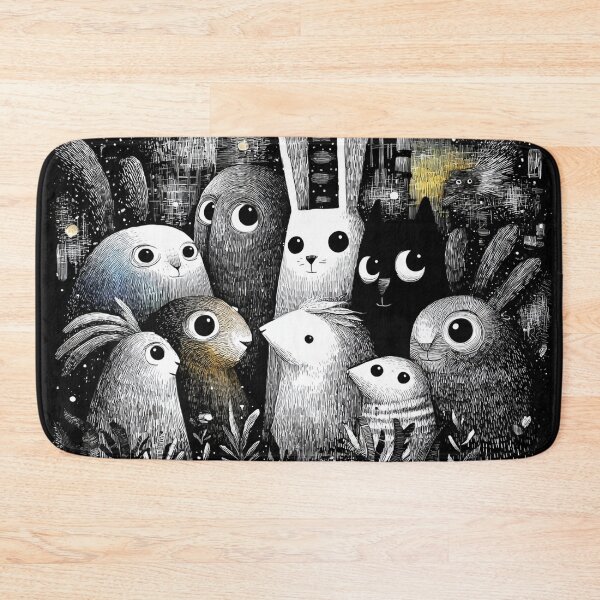 Item preview, THE MOONLIT MISFITS designed and sold by ArtbyRolleen.